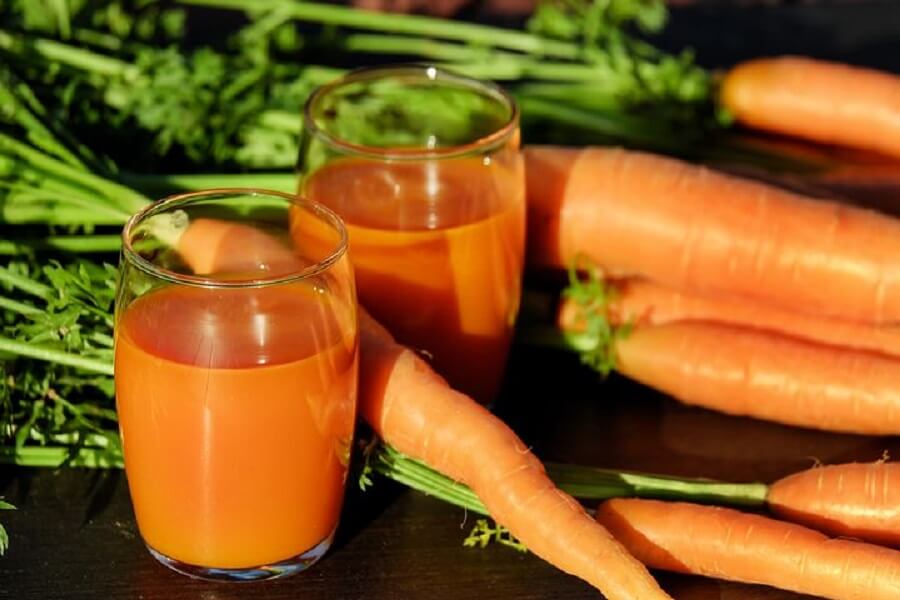 Health Benefits Of Carrot Juice